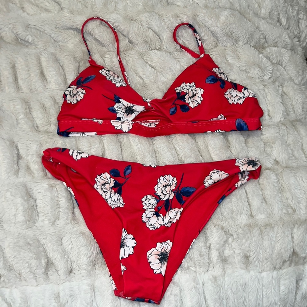Floral bikini